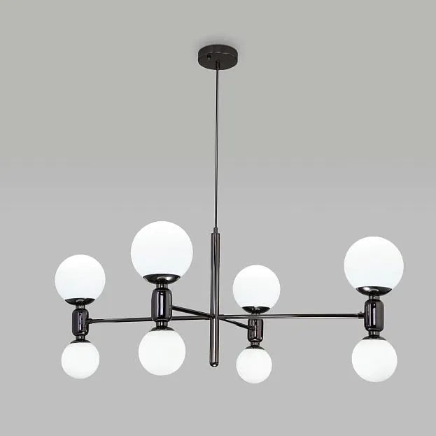 Потолочный светильник Eurosvet 30182/8 черный жемчуг Bubble a063206