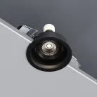 Светильник встраиваемый черный Elektrostandard 25014/01 Tune a065466