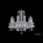 Люстра хрустальная Bohemia 1402/10/141 Ni Leafs