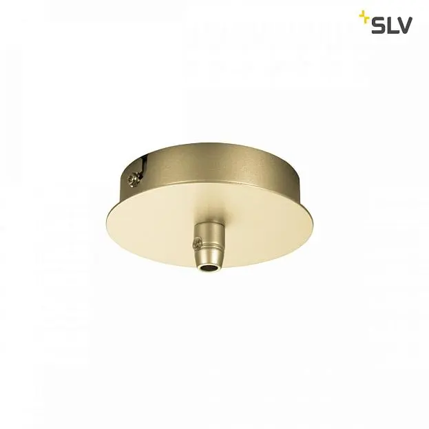 Основание круглое 1х латунь SLV 1002163 FITU Основание круглое 1х латунь SLV 1002163 FITU
