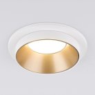 Встраиваемый светильник Elektrostandard 113 MR16 золото/белый Solar a053343
