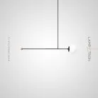 Подвесной светильник FLIAR Модель A. Lampatron fliar-a 2161-3577