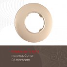 Рамка на 1 пост 502.08-1.shampan Arte Milano am