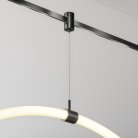 Коннектор с тросовым подвесом в шинопровод Technical Maytoni TRA154SW-1B