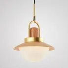 Подвесной светильник OLVERA Светлое дерево. Lampatron 2001-2929