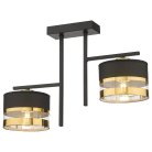 светильник потолочный, E27, 2x40W Velante 294-307-02 Современный стиль