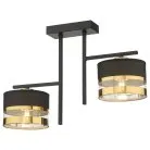 светильник потолочный, E27, 2x40W Velante 294-307-02 Современный стиль