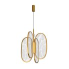 Подвесной светильник ODEON LIGHT 6664/38L PIUMA