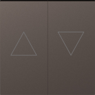 Клавиша 2-я со стрелками для жалюзи, мокко Donel DE29453 A07