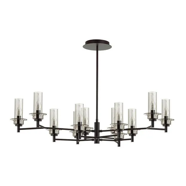 Люстра потолочная Lumion 6555/12C MADONNA