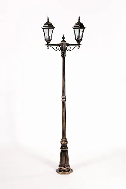 Наземный фонарь Oasis Light 91309SA Gb