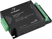 Усилитель SMART-RGBW (12-24V, 4x8A) (, IP20 Металл, 5 лет) Arlight 028298