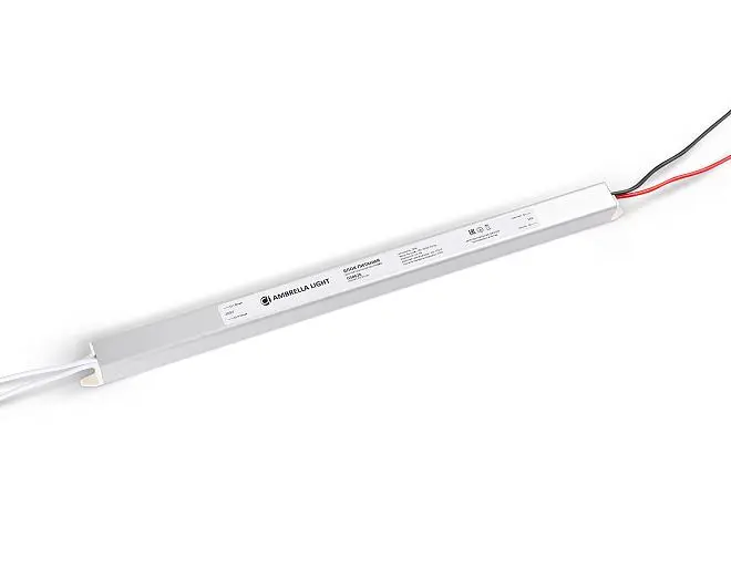 Блок питания ультратонкий для светодиодной ленты Ambrella light GS8626 Блок питания ультратонкий для светодиодной ленты Ambrella light GS8626