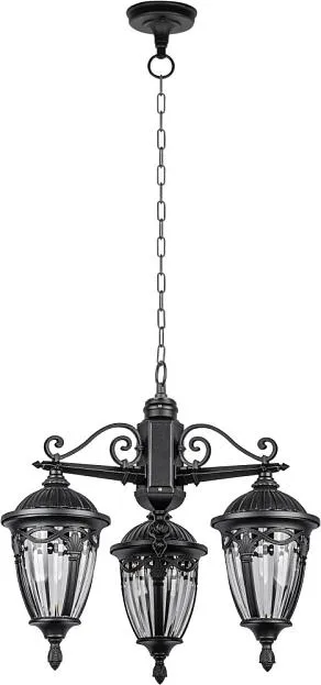 Уличный светильник подвесной Oasis Light 86370 3 02 Bl FES Уличный светильник подвесной Oasis Light 86370 3 02 Bl FES