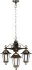 Уличный светильник подвесной Oasis Light 79870S/3 Gb PETERSBURG S