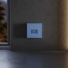 Накладка для розетки компьютерной RJ45 кат.6, (деним) Voltum VLS001315 S70