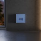 Накладка для розетки компьютерной RJ45 кат.6, (деним) Voltum VLS001315 S70