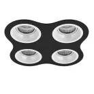 Встраиваемый светильник Lightstar D64706060606 DOMINO ROUND