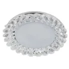 Точечный светильник ЭРА DK84 CH/WH