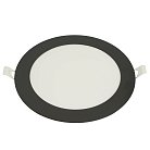 Светодиодный светильник  Feron 51617 AL500 встраиваемый 12W 4000K черный