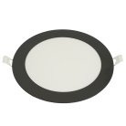 Светодиодный светильник  Feron 51617 AL500 встраиваемый 12W 4000K черный