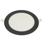 Светодиодный светильник  Feron 51617 AL500 встраиваемый 12W 4000K черный