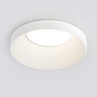 Встраиваемый светильник Elektrostandard 111 MR16 белый Disc a053337