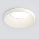 Встраиваемый светильник Elektrostandard 111 MR16 белый Disc a053337