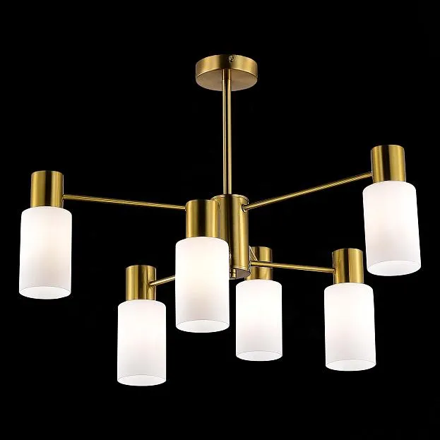 Люстра на штанге Evoluce SLE1139-302-06 Gessi
