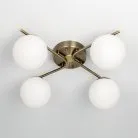 RGB LED Умная люстра Бронза Citilux CL228A143 Адам Смарт