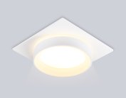 Встраиваемый светильник Ambrella light TN6709 WH белый IP44 GX53 max 15W 105*105*45
