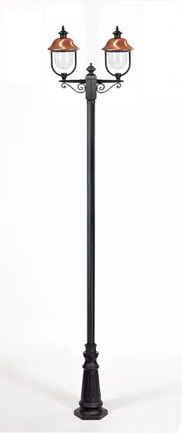 Наземный фонарь Oasis Light 84310cA B2 Bl MADRID-COOPE Наземный фонарь Oasis Light 84310cA B2 Bl MADRID-COOPE