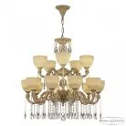 Подвесная люстра Bohemia AL79101/10+5/250/2D A WMG P1 U Wave AL7901