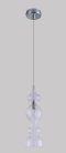 Светильник подвесной Crystal Lux IRIS SP1 A TRANSPARENT 2072/201