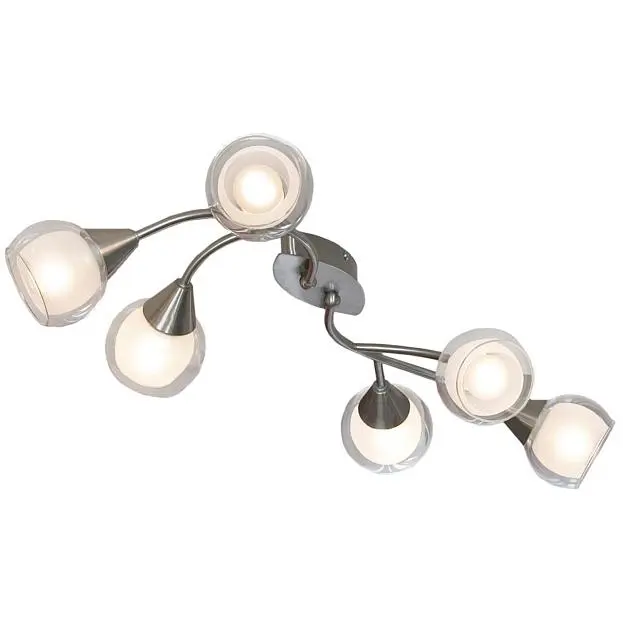 Потолочная люстра Lussole LSP-0142 CHUICHU Потолочная люстра Lussole LSP-0142 CHUICHU