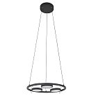 Подвесная люстра Crystal Lux CLT 027C3 D450 BL