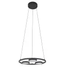 Подвесная люстра Crystal Lux CLT 027C3 D450 BL