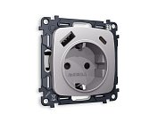 Комплект механизма электрической розетки Ambrella Volt MO510010 QUANT
