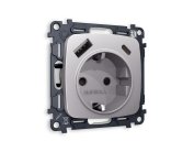 Комплект механизма электрической розетки Ambrella Volt MO510010 QUANT