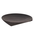 Поднос декоративный , H40, ?300, дерево, темно-коричневый Eglo 427139 KABACAN