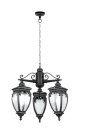 Уличный светильник подвесной Oasis Light 86270/3 02 Bl VERONA