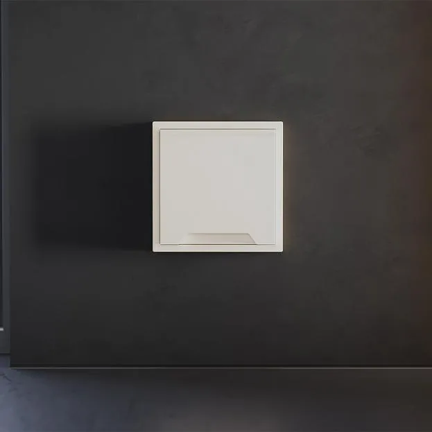 Накладка для розетки с заземлением, защитными шторками и крышкой, (хлопок) Voltum VLS000813 S70