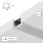 Профиль для лент 2м Arte Lamp A141005R INTEGRATION