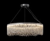 Люстра хром Led 56W Kink Light 07671-80,02 Рикси