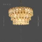 Люстра VANESSA 22 лампы Lampatron 4693-11988