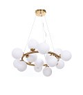 Подвесная люстра Lumina Deco LDP 6033-15 MD Marsiada