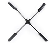 Коннектор питания гибкий х-образный Ambrella light GL3639