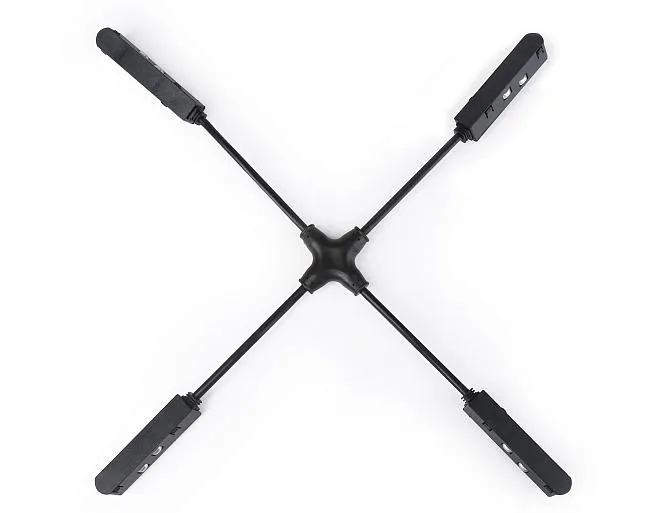 Коннектор питания гибкий х-образный Ambrella light GL3639