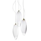 Подвесной светильник Vistosi SP BACO 3 BC RU BACO