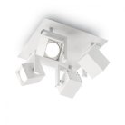 Спот Ideal Lux 073583 MOUSE PL4 BIANCO